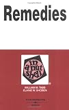 Remedies in a Nutshell (In a Nutshell (West Publishing)) by William Murray Tabb, Elaine W. Shoben