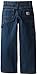 Carhartt Boys 8-20 Washed Denim Dungaree