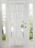 Stylemaster Home Products Elegance Voile Door Panel, 60 by 72-Inch, Beige