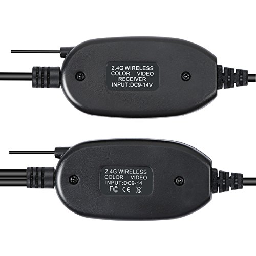 image for Atokit Wireless Transceiver Kit for Car Rearview Camera 2.4G Color Vid