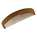 Voberry Handmade Retro Sandalwood Wooden Wide Tooth Comb Antistatic Hair Brush (1)
