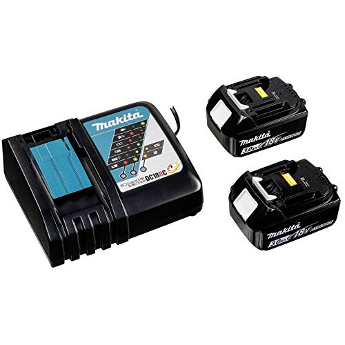 Makita DDF482RFEB Akku-Bohrschrauber im Transportkoffer DDF 482 RFEB 2x18,0V-LI 3,0Ah, 1 W, 18 V, Schwarz – Bild 4