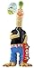 Ruffin' It Tony Mohawk Durable Latex Chicken Dog Toy, Large