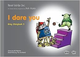 Read Write Inc.: Set 7 Grey: Colour Storybooks: I Dare You: Amazon.co ...