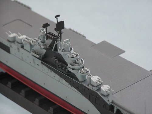 ピットロード 1/700 米国海軍 空母 CV-9 エセックス W90