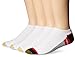 Gold Toe Men's Cushion Liner Fashion 4-Pack Sock