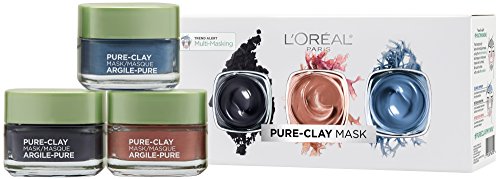 L oréal paris pure clay gift set