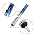 4-in-1 Desoldering Wick with Solder Sucker, Fody Blue Vacuum Pump Solder Removal Tool with 2.5mm Width, 1.5m Length Solder Braid