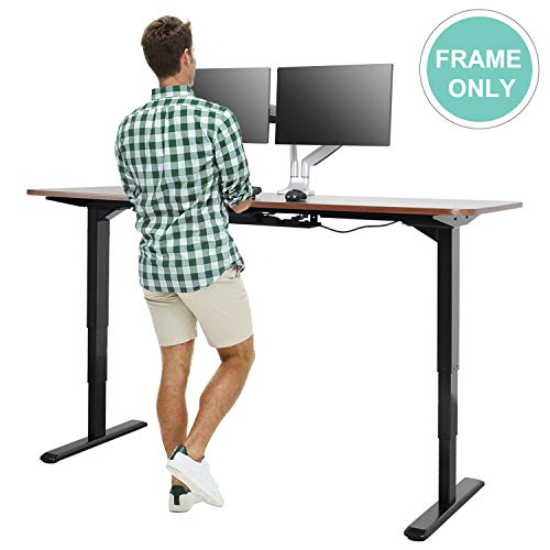 Looking for a stand sit desk frame dual motor? Have a look at this 2019