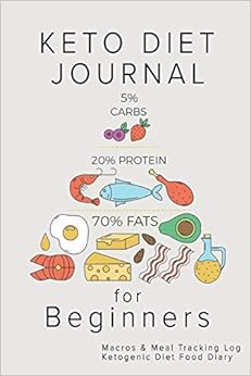 Keto Diet Journal for Beginners: Macros & Meal Tracking Log Ketogenic Diet Food Diary (Weight Loss & Fitness Planners), by Enchanted Willow Keto Diet Journal for Beginners: Macros & Meal Tracking Log Ketogenic Diet Food Diary (Weight Loss & Fitness Planners), by Enchanted Willow