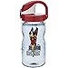 Nalgene Kids OTF Ironman Bottle, Gray, 12 oz