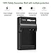 LP-E8 Usb Charger OAproda New Generation High Efficient Micro USB Battery Charger for Canon LPE8, EOS 700D, Rebel T2i, T3i, T4i,T5i, Kiss X5 Camera, LC-E8E Charger [More Slim-Less Weight-Fast Charge]