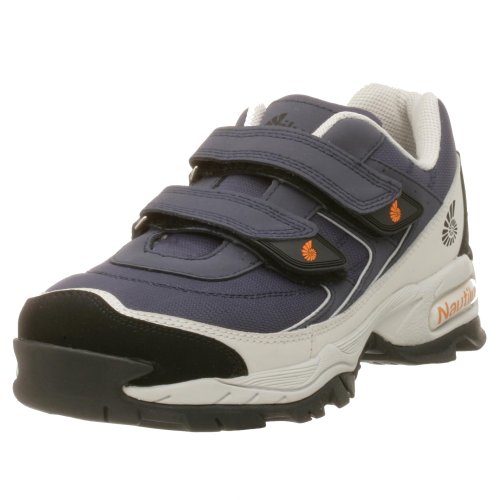 1327 Steel Toe Velcro Sneaker,Navy 