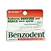 Benzodent Denture Pain Relieving Cream - 0.25 Oz, 6 Pack