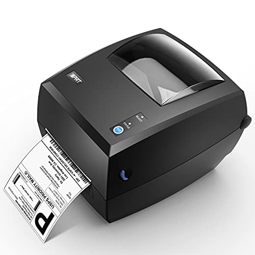 Thermal Label Printer IDPRT SP420, Direct Thermal Printer, High Speed