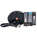 DSTE 2 x D-LI109 Battery + Dual USB Charger for Pentax K2 K-50 K-30 K-R K-500 K-S2 KS1 Digital Camera