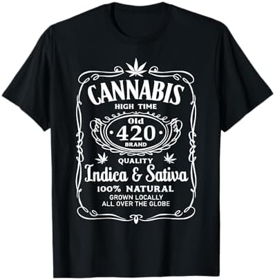 Amazon.com: Weed Paint Drip Marijuana Cannabis 420 Rasta Stoner T