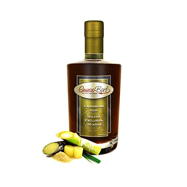 Rum Spirit Solera Exclusiva 0,7L Explosion karibischer Aromen & sehr weich 40% Vol