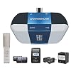 Chamberlain B1381T Smart Garage Door Opener- Battery Backup – Bright LED Lighting – myQ Smartphone Controlled – Ultra…