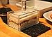 Clear Acrylic Musubi Rice Press Maker with Rectangular Handle Food Safe