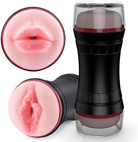 Jerma Electric Masturbation Cup Powerful Thrusting Doubleend Vibranting Deluxe 3D Realistic Vagina Pocket Pussey Stroker for Male Intelligent Automatic Rechargeable Underwear Tool for Men, Tshirt