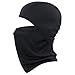 AXBXCX Balaclava - Breathable Face Mask Windproof Dust Sun UV Protection for Motorcycle Cycling Motocross Riding Hunting Hiking Fishing Ski Snowboard Tactical Paintball Airsoft Black and Green