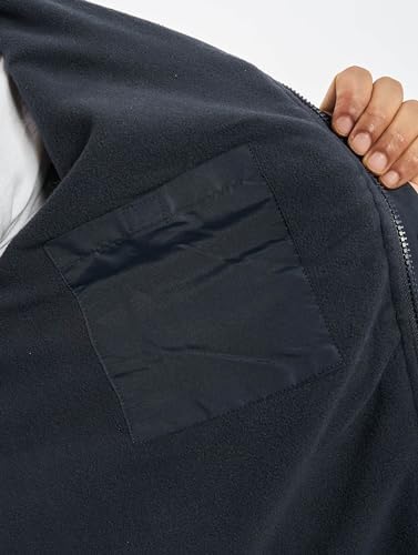 Frontzip Windbreaker, Color: navy, Size: XL
