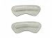 NYF 10 pairs foot Padded Leather Heel Grips, Gray