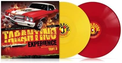 タランティーノサウンド レコード 限定RED Vinyl LP 新品未開封 Amazon.com: Once Upon A Time: The Tarantino Sound / Various
