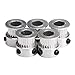 3D Printer Timing Belt Pulley, DROK 5PCS Aluminum GT2 Timing Belt Pulley 20 Teeth Bore 8mm Width 6mm and Wrench for RepRap 3D Printer Prusa i3