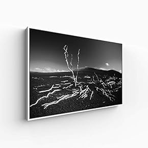Canvas Wall Art for Living Room, Bedroom Monochrome Landscape Framed Canvas Prints for Home Decoration Ready to Hang - 16x24 inches