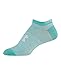 Under Armour UA Big Logo No Show 6-Pack YLG Assorted