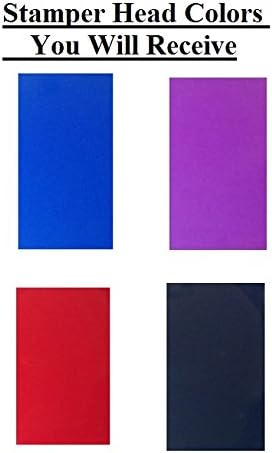 Sticky Super Soft Stamper Refill Heads for Small Rectangular Stamper Replacement Head