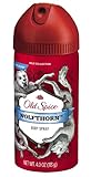 Old Spice Wild Collection Wolfthorn Scent Men's Body Spray