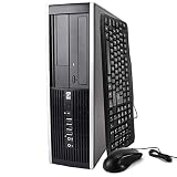 HP Elite 8200 Small Form Factor Premium Flagship High Performance Business Desktop (Intel Quad-Core i5-2400 Up To 3.1 GHz, 16GB RAM, 2TB HDD, DVD, Windows 10 Professional) (Renewed)