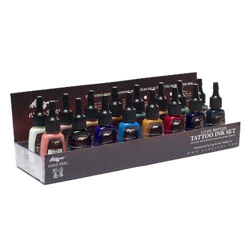 Kuro Sumi Tattoo Ink Primary Set 2, Color 16