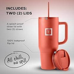 IRON °FLASK Co-Pilot Insulated Tumbler w/Straw