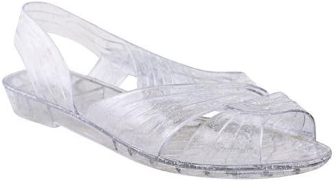 jelly slingback sandals