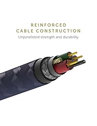 Native Union   Cable de carga para iPhone y iPad (tamaño XL, 9.8 ft, ultraresistente, certificado por Apple MFi)