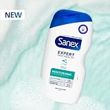 Sanex Expert Skin Health Moisturising Shower Gel 6 Pack 450ml view 8