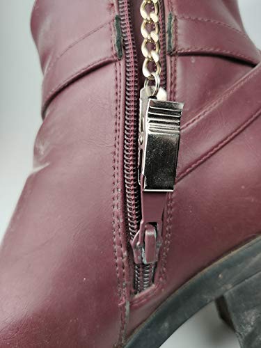 Zipper Pulls for Dresses and Boots, Zipper Puller Design with Hook and Clip for Almost All Zipper Types, Zipper Helper, Zipper Assistant (Gold) - Thumbnail 4