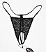 Women's Swirl Mesh Babydoll Set Lingerie Nightwear Sleepwear Dress