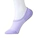 OMLADI Womens No Show Low Cut Liner Socks Casual Socks Non Slip