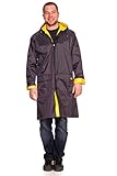 Rain Slicks Unisex Reversible RainCoat Jacket Parka