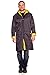 RAIN SLICKS Unisex Reversible RainCoat Jacket Parka
