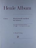 ALBUM HENLE (BACH A DEBUSSY) --- PIANO by 