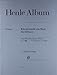 ALBUM HENLE (BACH A DEBUSSY) --- PIANO by 