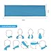 SIMSIMY Cooling Towel, Ice Towel for Neck Instant Cooling, Chilly Towel for Men Women Kids, Super Absorbent Microfiber Towel for Athletes, Workout, Sports, Fitness, Gym, Running, Camping