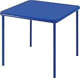 Cosco Kid's Vinyl Top Table Blue