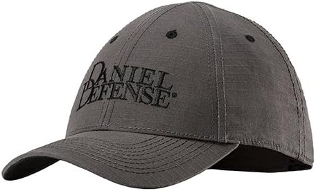 Daniel Defense 14-044-14174, Low Profile Adjustable Fit Hat, Gray